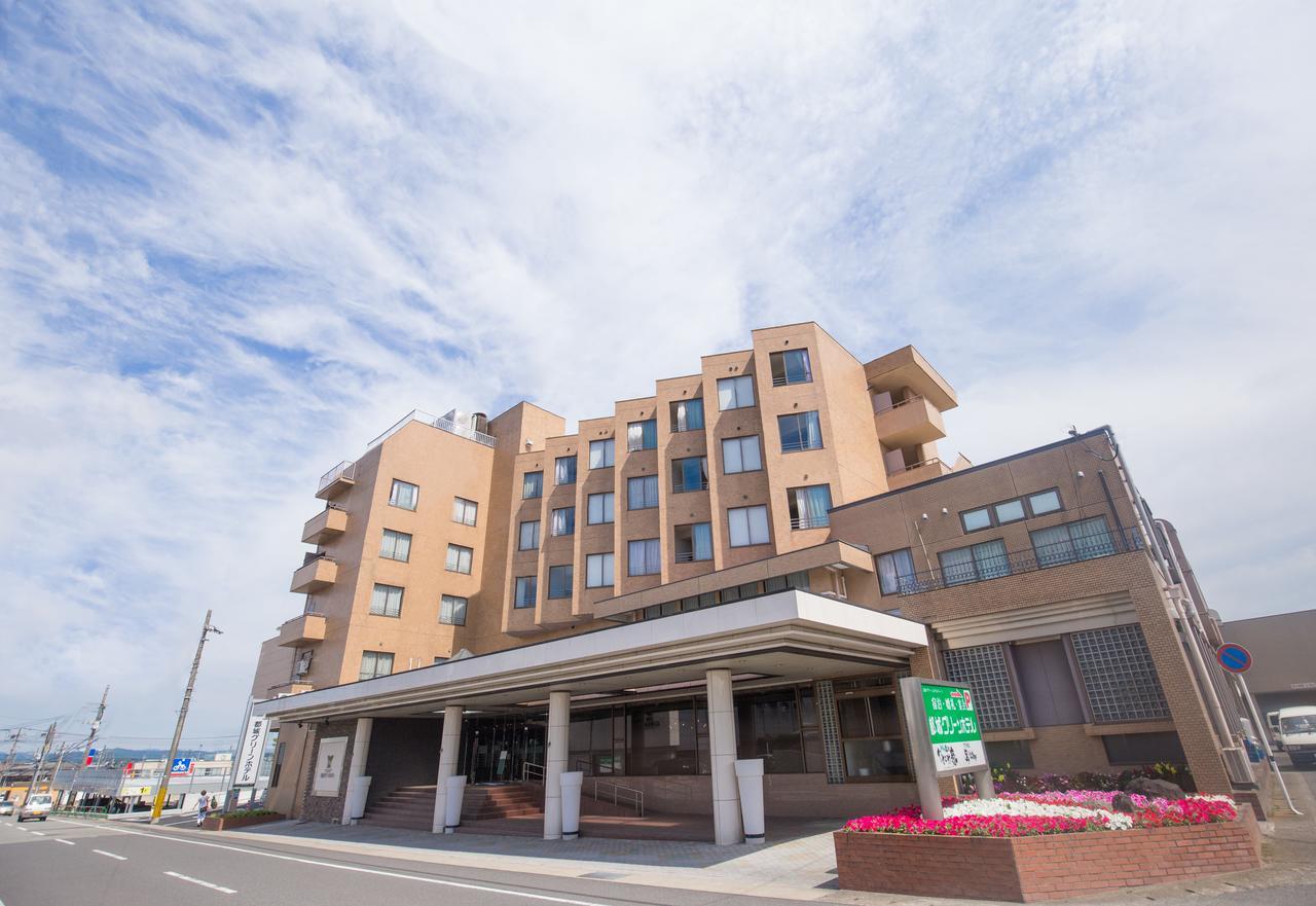 Miyakonojo Green Hotel المظهر الخارجي الصورة