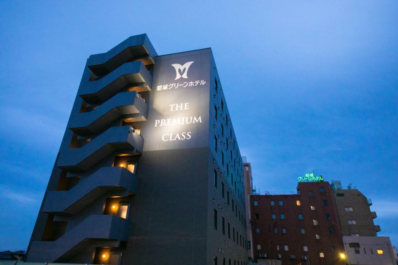 Miyakonojo Green Hotel المظهر الخارجي الصورة